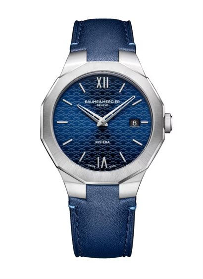 Watch Baume & Mercier Riviera in Steel M0A10846 - M0A10846